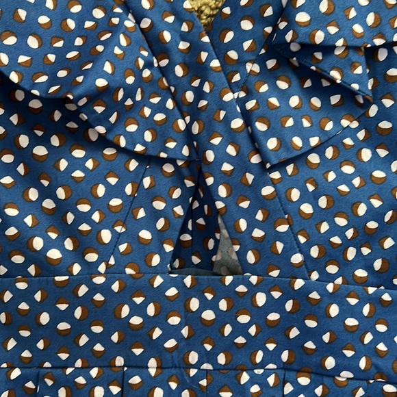 ♠️ Kate Spade geo dot poplin dress ♠️ - Picture 6 of 10